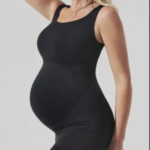 BLANQI EVERYDAY Maternity Belly Support Tanktop black size small